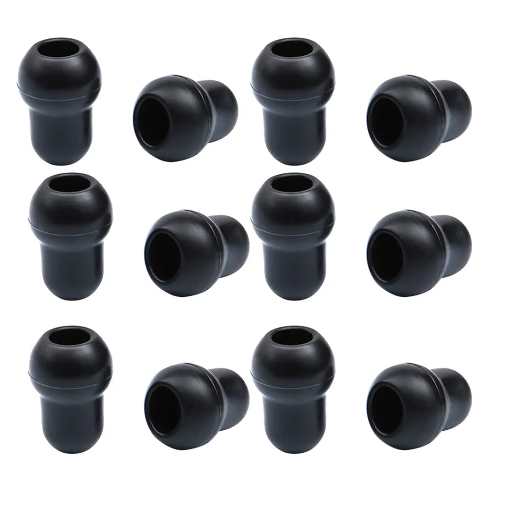 12Pcs Grade Silicone Stethoscope Ear Tips Replacement 5Mm Compatible Soft Flexible Earbud for Accurate Auscultation