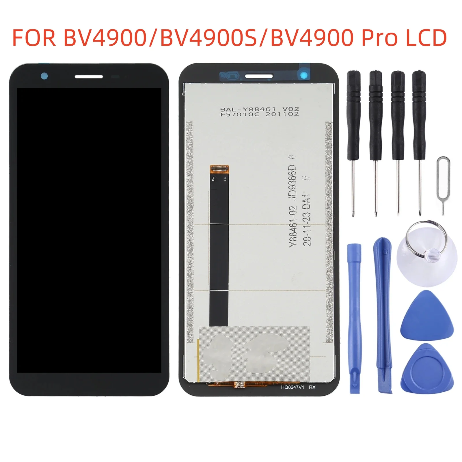 

Screen LCD Blackview BV4900 PRO BV4900S LCD Display Touch Screen Digitizer Assembly Screen Replace LCD Blackview BV4900 Display