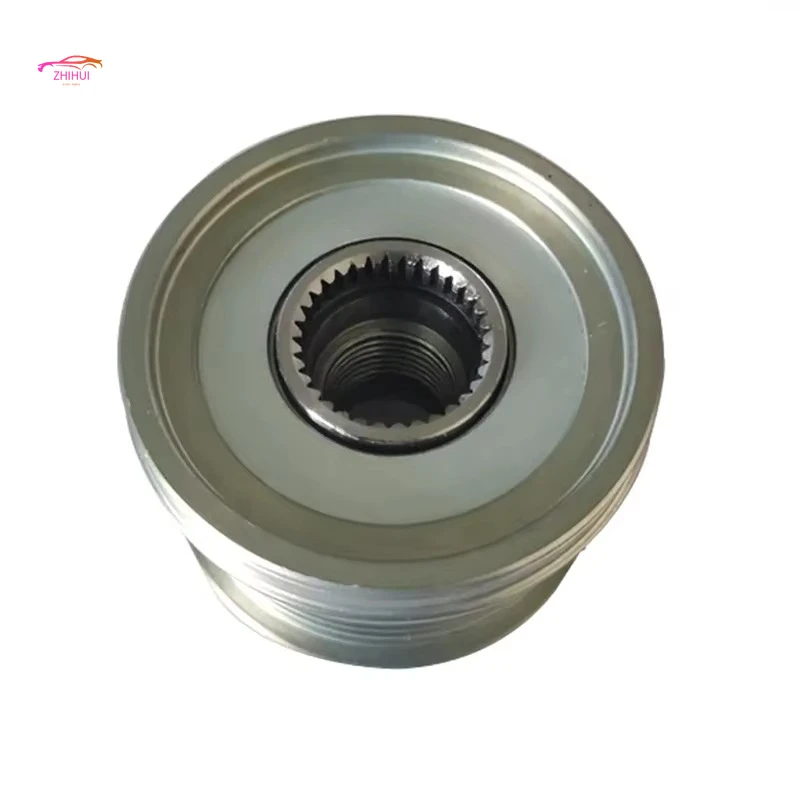 6621553315 Alternator Clutch Pulley  for Ssangyong Rexton Kyron Stavic Actyon 66215-53315 66515-40202 66515-40302