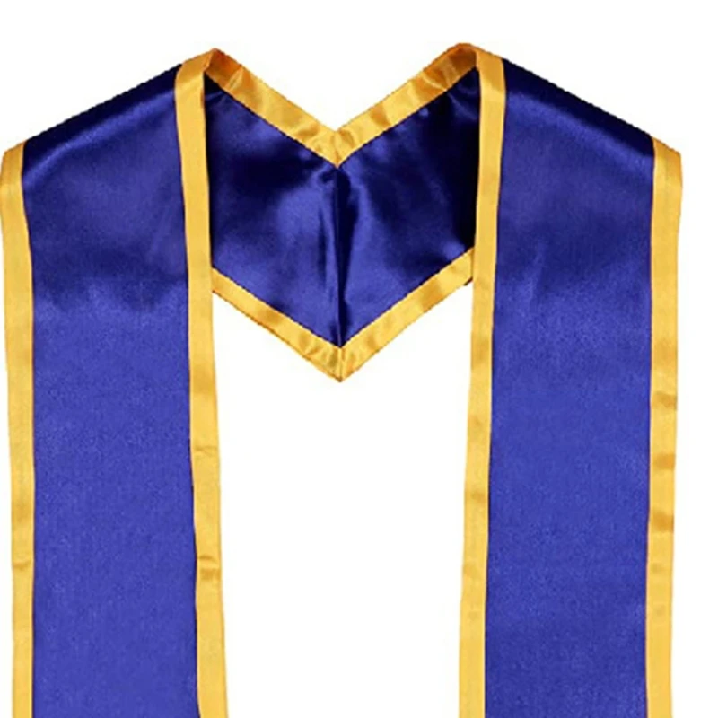 Graduation Stole Stole Unisex Adult Students Scarf Anti-fading Graduation Sash Scarf for Students