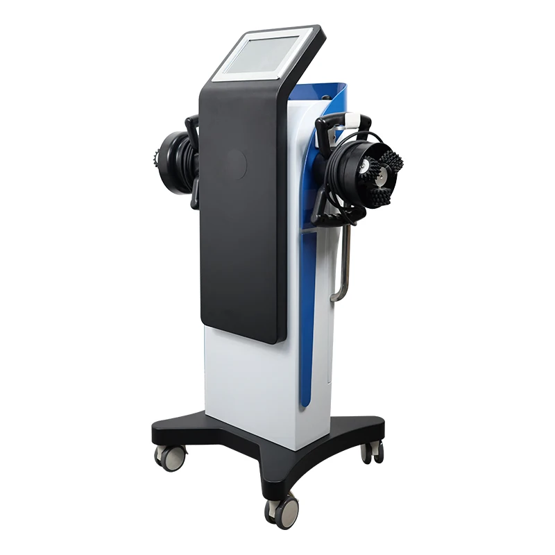 2025 Goede prestaties 2-in-1 binnenbalrol 360 °   Rotatie voor vetcellulitis Verminder 90S Body Slimming Massage Beauty Machine