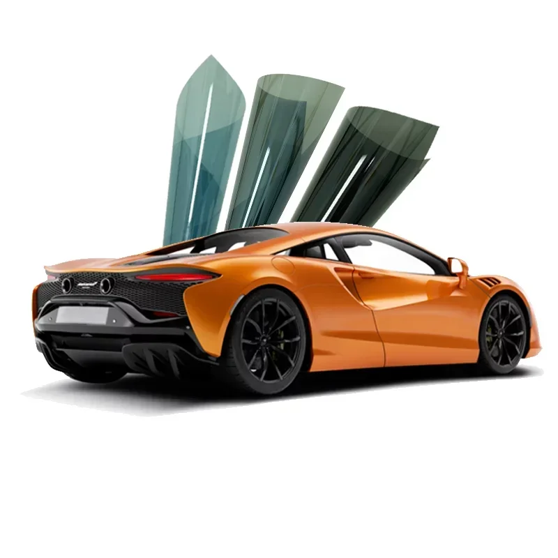 

2mil Thickness 100% UV Nano Ceramic Care Window Film Tint For Cars