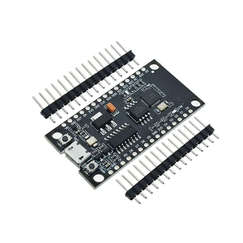 Nodemcu V3 Lua WiFi Module Integration of ESP8266 + Extra Memory 32M Flash, USB-Serial CH340G