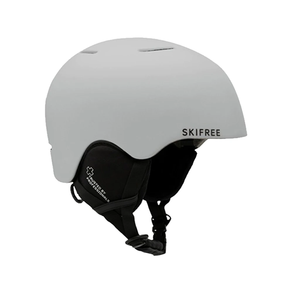 SKIFREE S1 Aurora Kask Narciarski Certyfikowany CE Lekki Kask Snowboardowy Dopasowanie Azjatyckie EPS PC dla Dorosłych