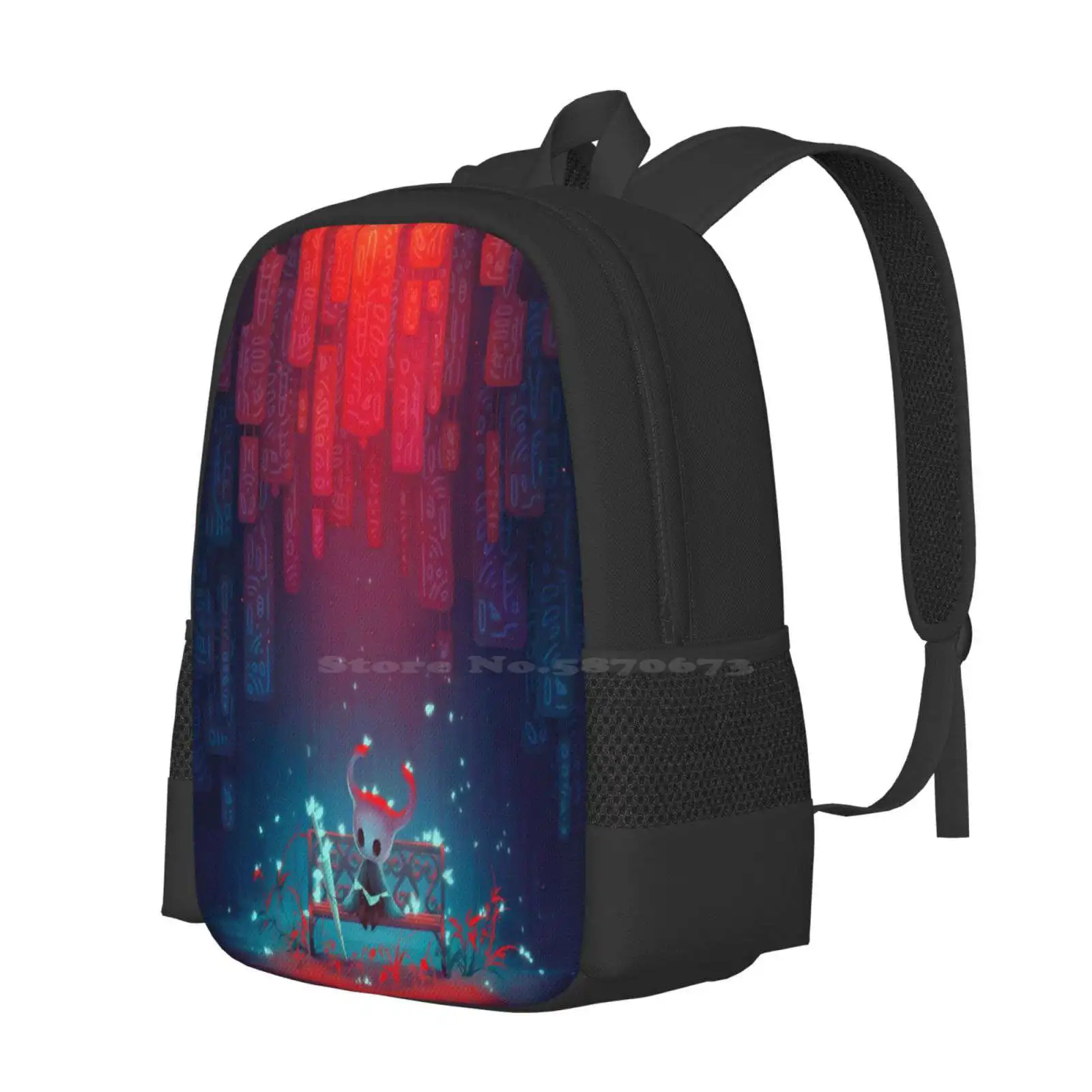 Hollow Knight Backpacks For School Teenagers Girls Travel Bags Hollownight