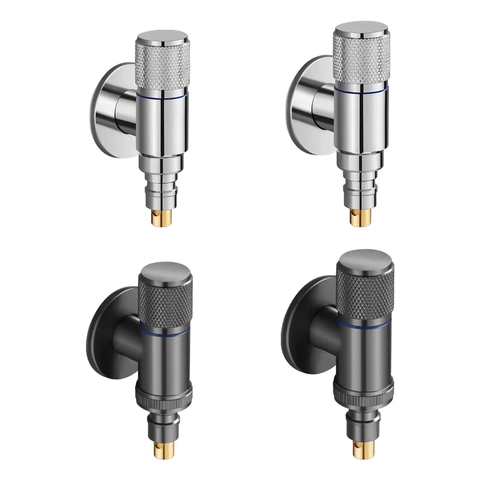 Universal Automatic Water Stop Valve Beautiful Appearance Durable Washing