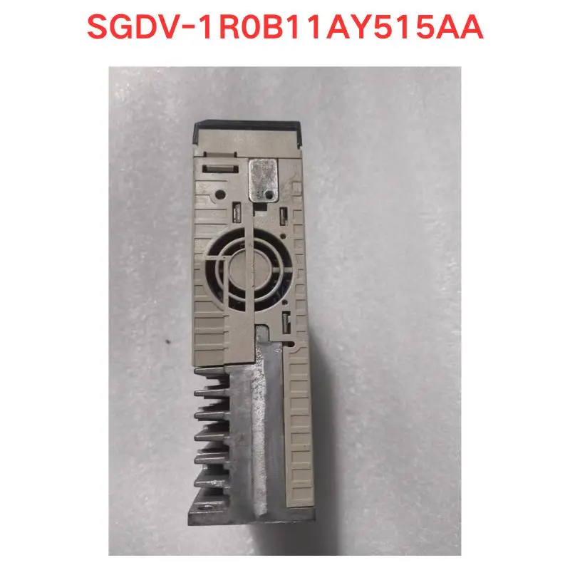 Used OEM disassembled parts SGDV-1R0B11AY515AA Servo driver Functional test OK