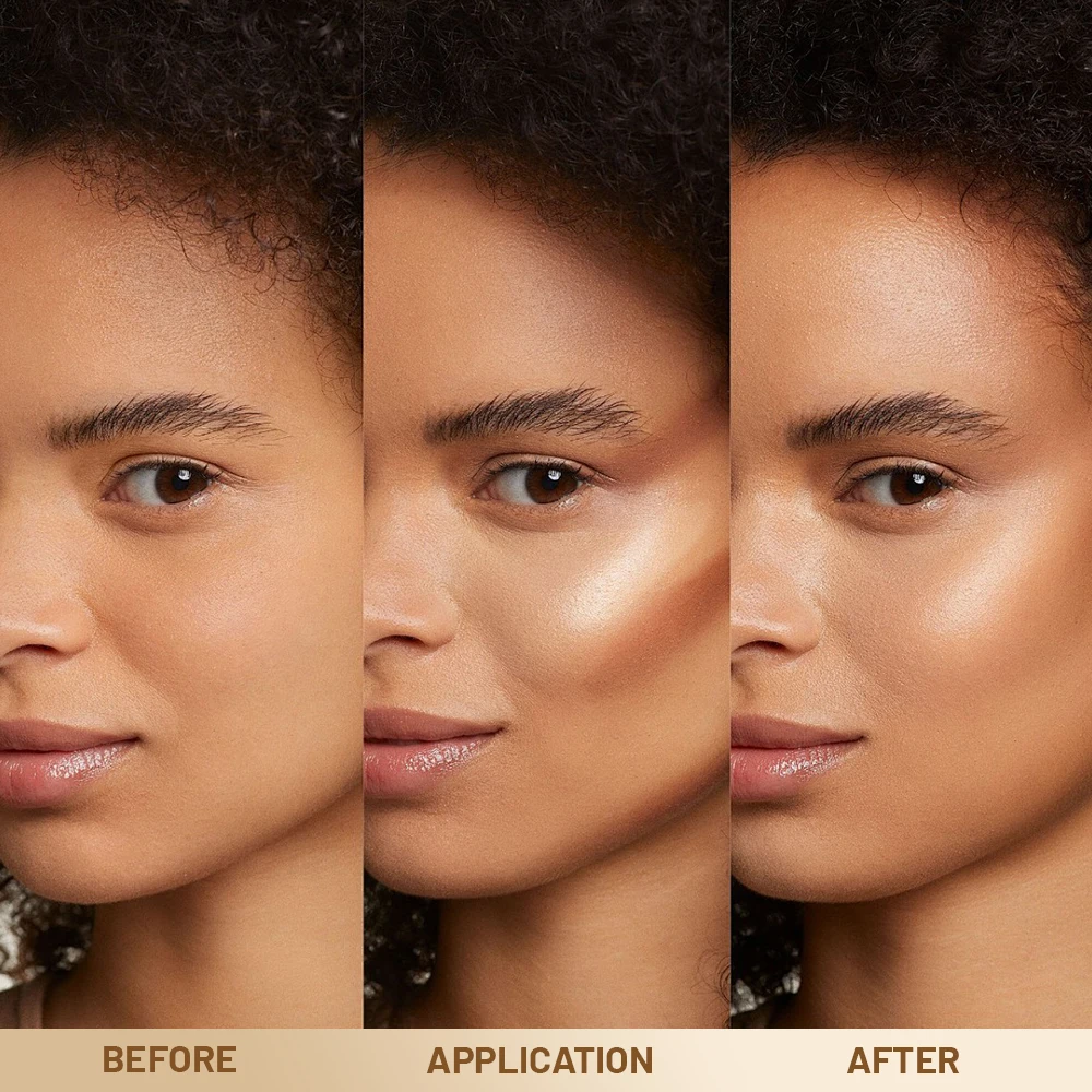 4-in-1 oogschaduwpalet Matte Shimmer - Multifunctionele gezichtsmake-up voor contouren Highlighting Blush, hoog pigment mengbaar Tra