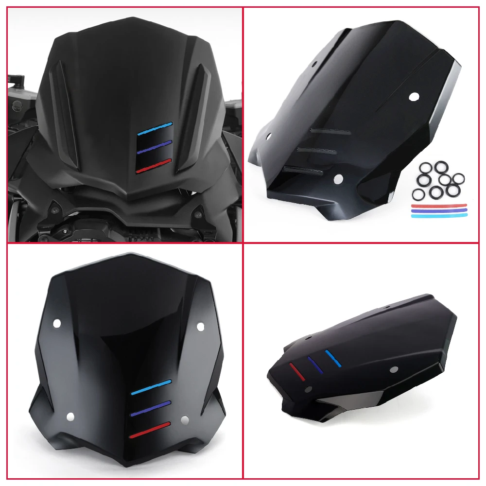 

Fit for BMW R1250GS LC R1200GS ADV GS R1250 R1200 Adventure Motorcycle Windshield Front Fairing Windscreen Deflector Cover