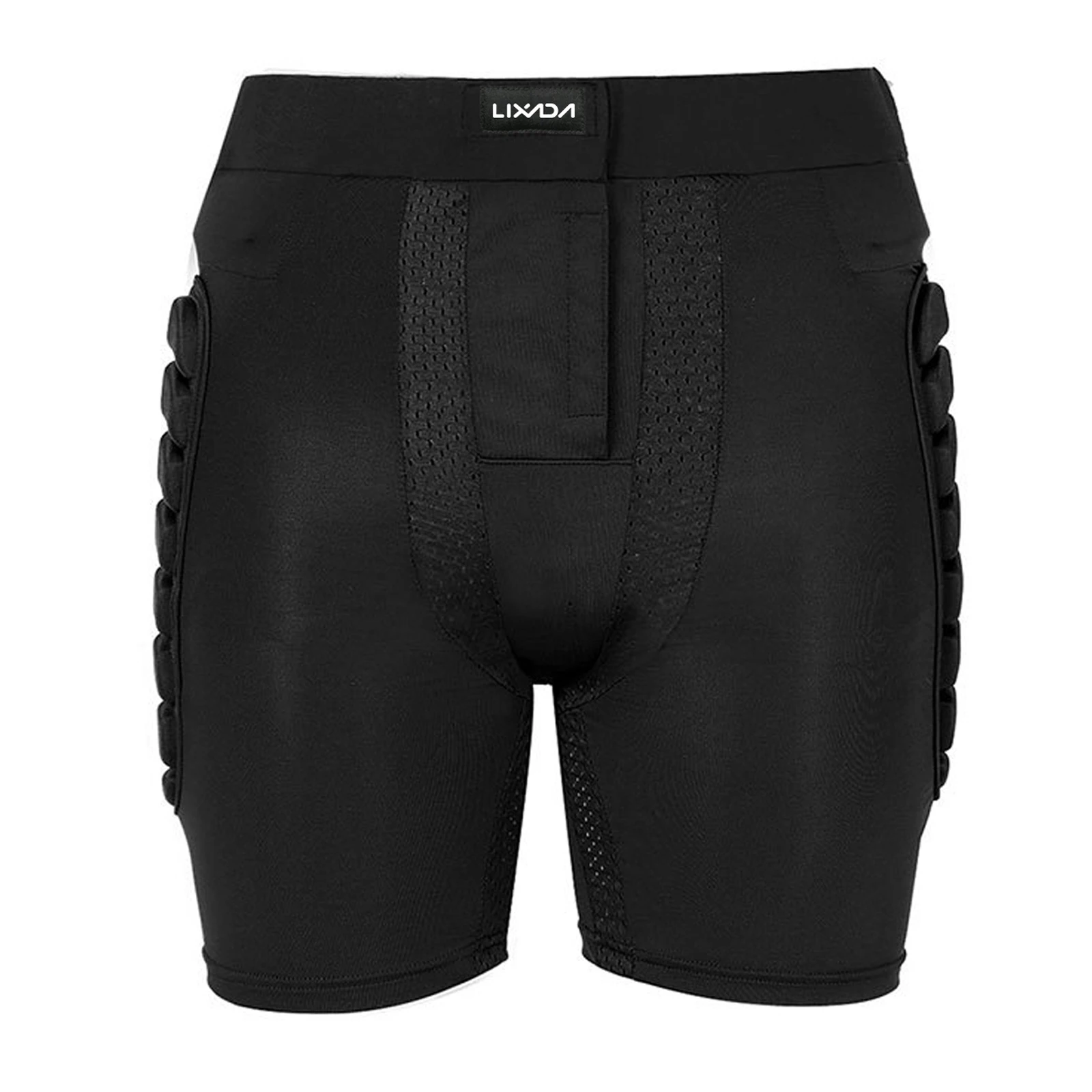 Outdoor Ski Shorts + Knee Pads Set Waterproof Skateboarding Snowboarding Skiing for Women Men