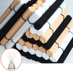25pcs 3mm Reed Diffuser Replacement Stick DIY Handmade Home Decor Extra Thick Rattan Reed Oil Diffuser Refill Sticks