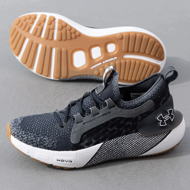 Женские спортивные кроссовки Under Armour, дышащие кроссовки для тренировок, износостойкие, удобные, повседневные кроссо