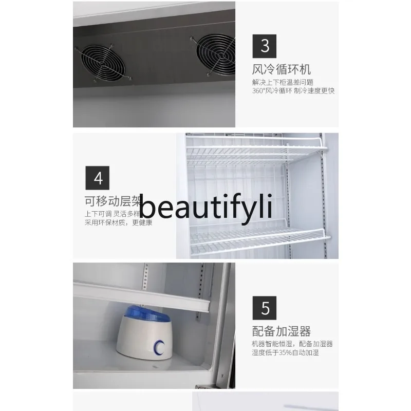 Constant temperature and humidity cabinet Calligraphy and painting Refrigerated industrial moisture-proof drying cabinet