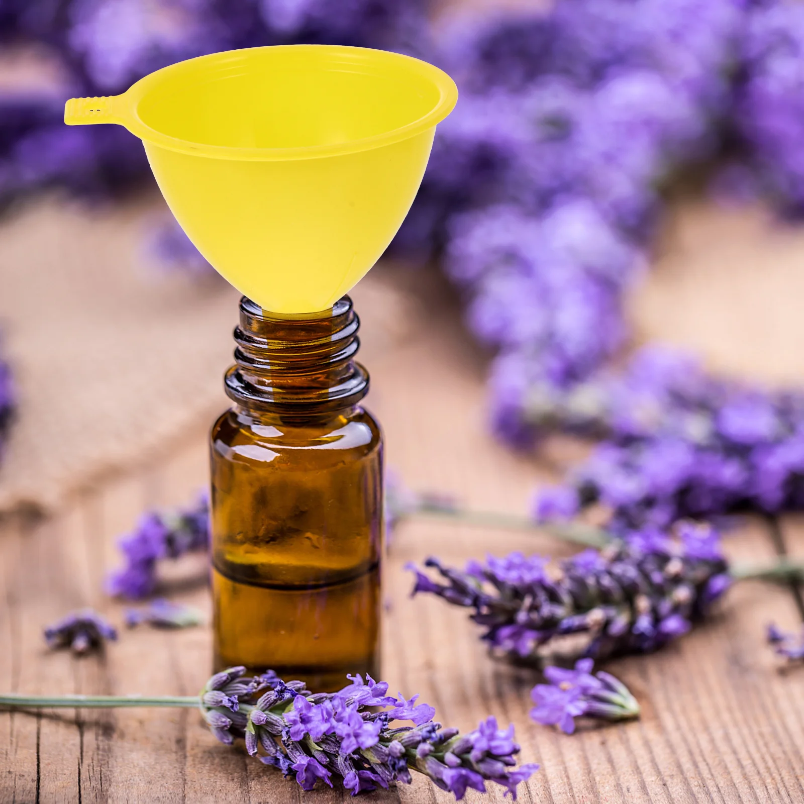 

20Pcs 6.5cm Small Plastic Funnel Clear Labware for Experiment Liquid Solid Transfer Kitchen Laboratory Funnel Storage Friendly