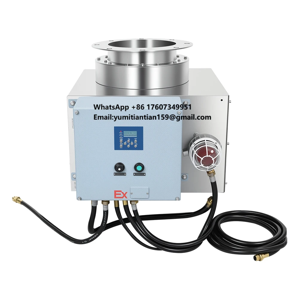 New Explosion-Proof Metal Separator for Detecting Metal Impurities in Chemical Plants