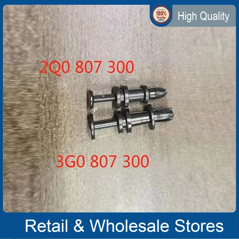 Temperature Adjustment Panel Fastening Rivet Air Conditioning Panel Rivets 2Q0807300 3G0807300 for VW Audi 2Q0 807 300