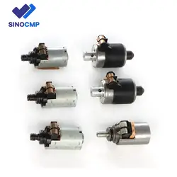 Électrovannes 1402770035 1402770098, 6 pièces, 722.6, Transmission automatique, 5 vitesses, 722.6, pour Mercedes Benz, testées