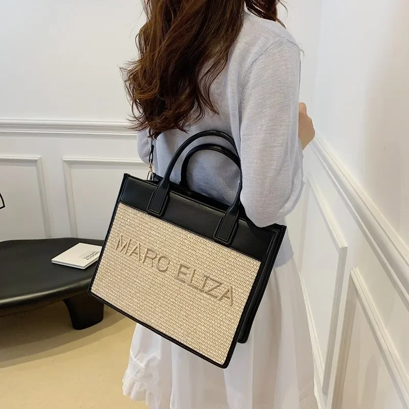 

Luxury And High-End Women Leather Tote Bag Crossbody Bag For Elegant Shoulder Bag Vintage Classic Paris