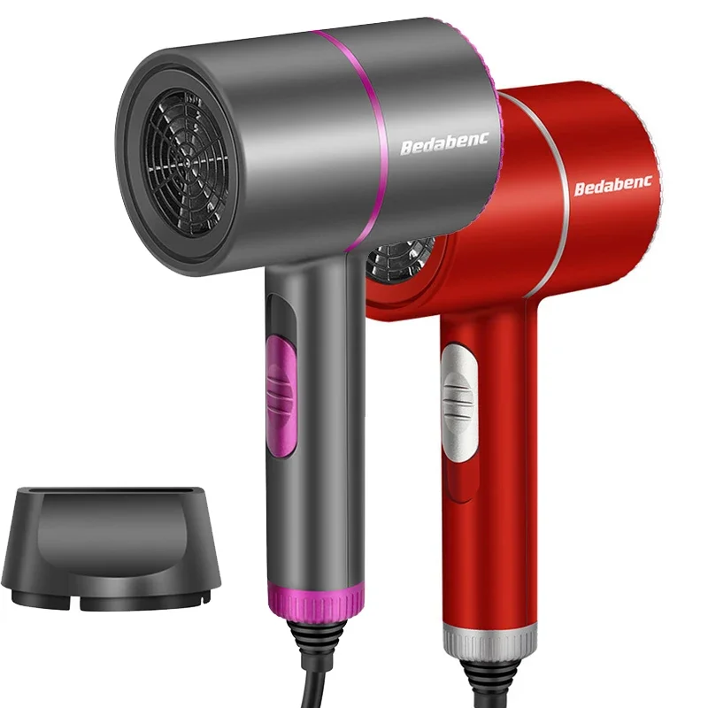 Professional Negative Ionic Hair Dryer 2000W High-power Salon Blow Dryer