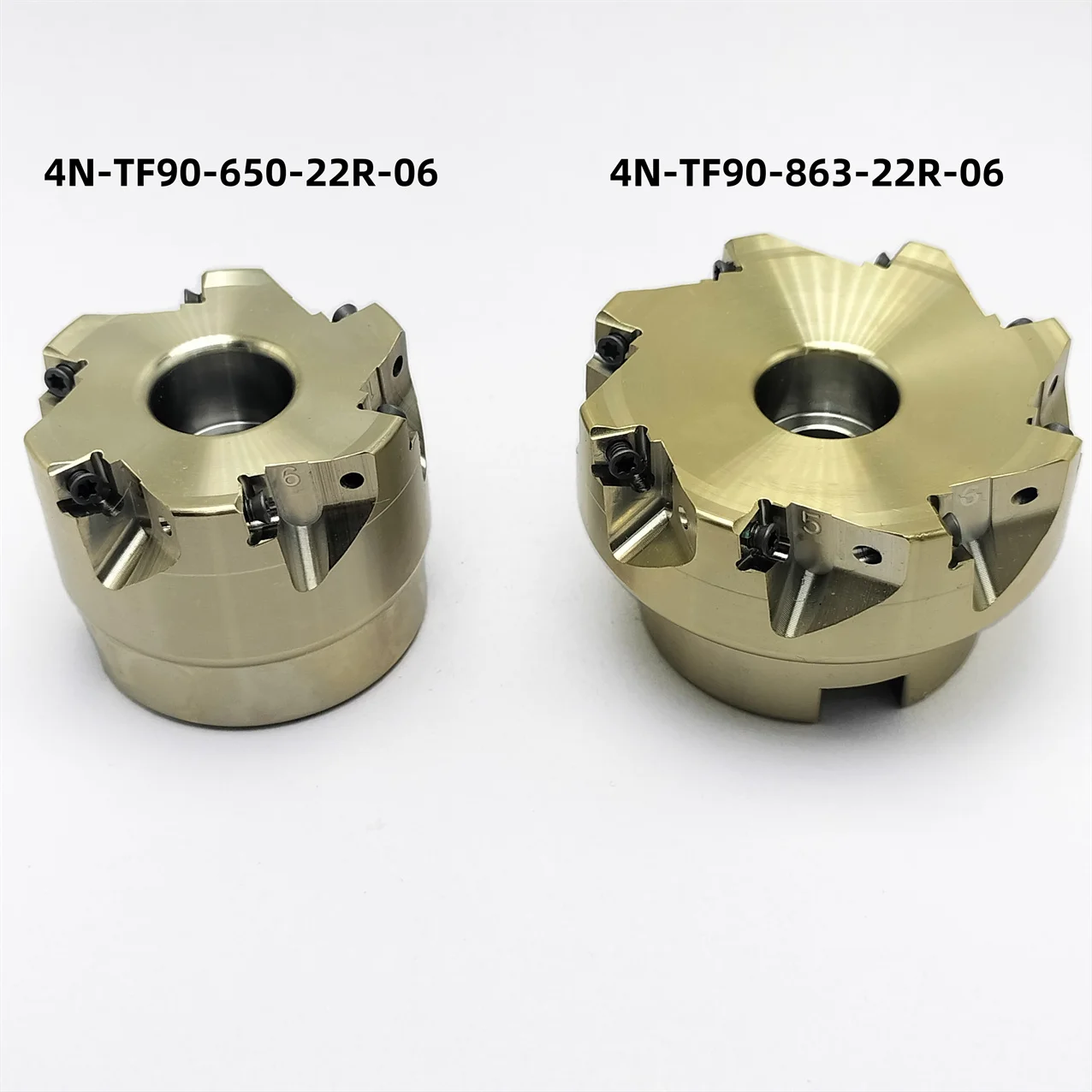 TE90 4NKT CNC internal cold milling cutter 40MM 50MM 63MM 80MM 90 degree Angle Double Side Milling Cutter for 4NKT060308R Blades