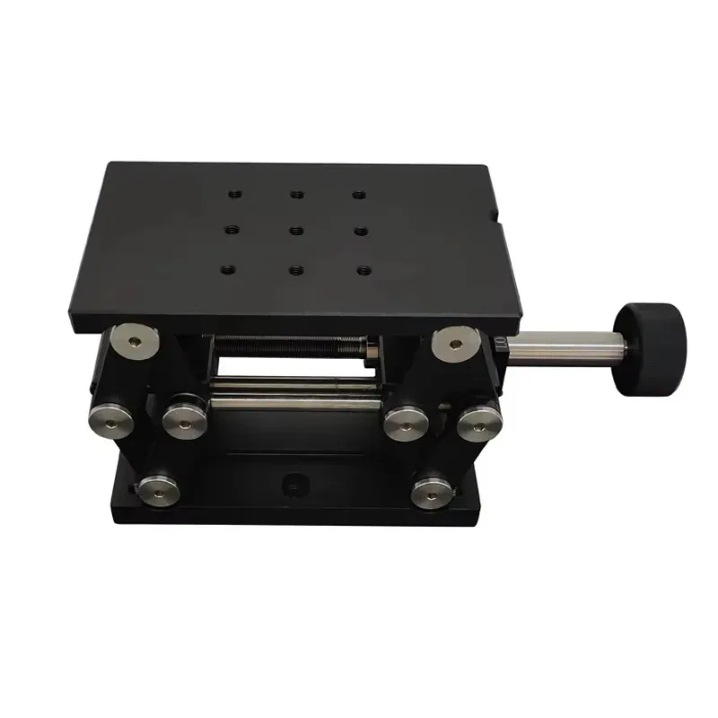 

Precision Manual Lab Jack Screw-Driven Lifting Stage PT-SD421 Slide for Test Instruments