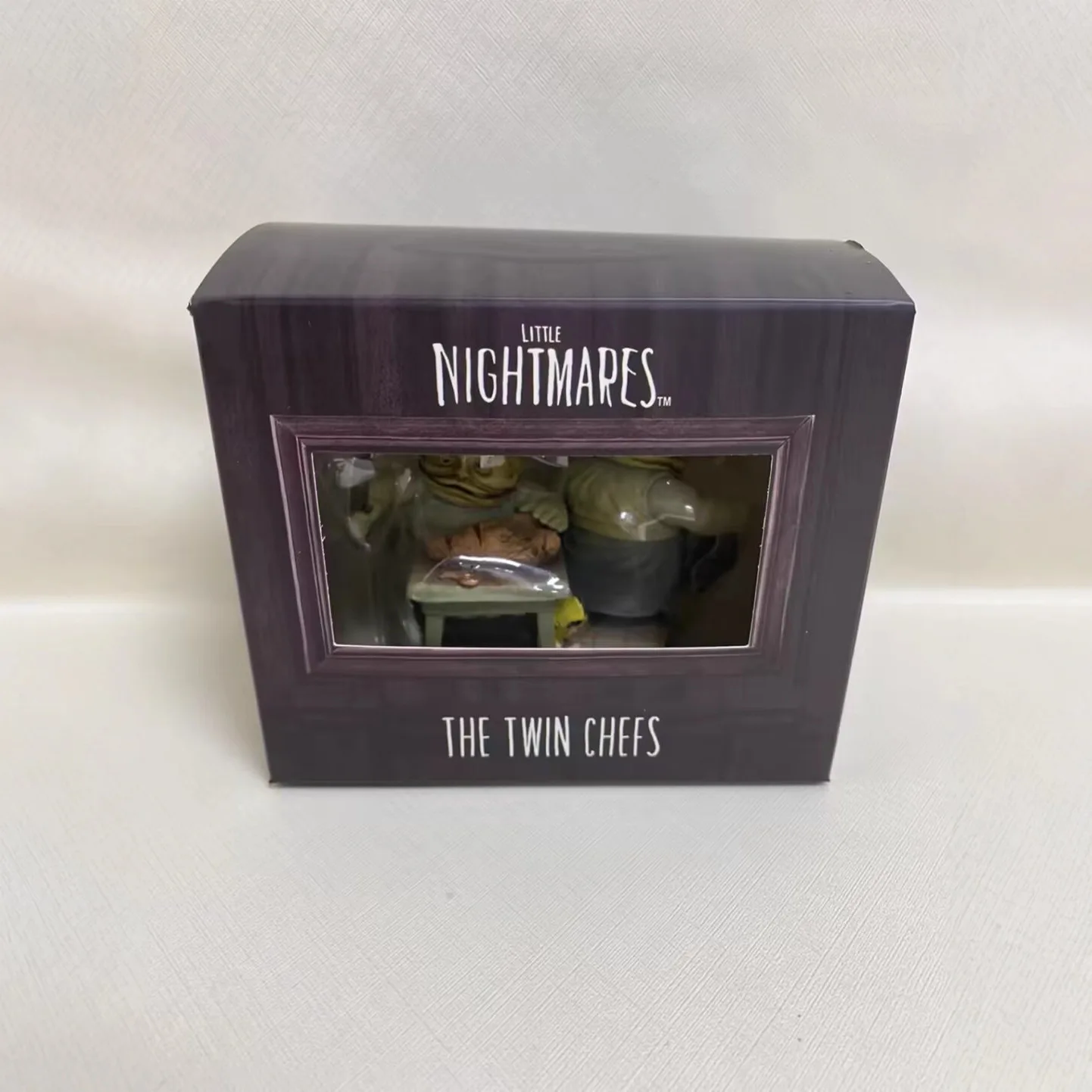 الكوابيس الصغيرة II الشكل جزار أرقام 8 سنتيمتر بولي كلوريد الفينيل تمثال نموذج جمع دمية سطح المكتب الحلي تمثال الاطفال اللعب الهدايا