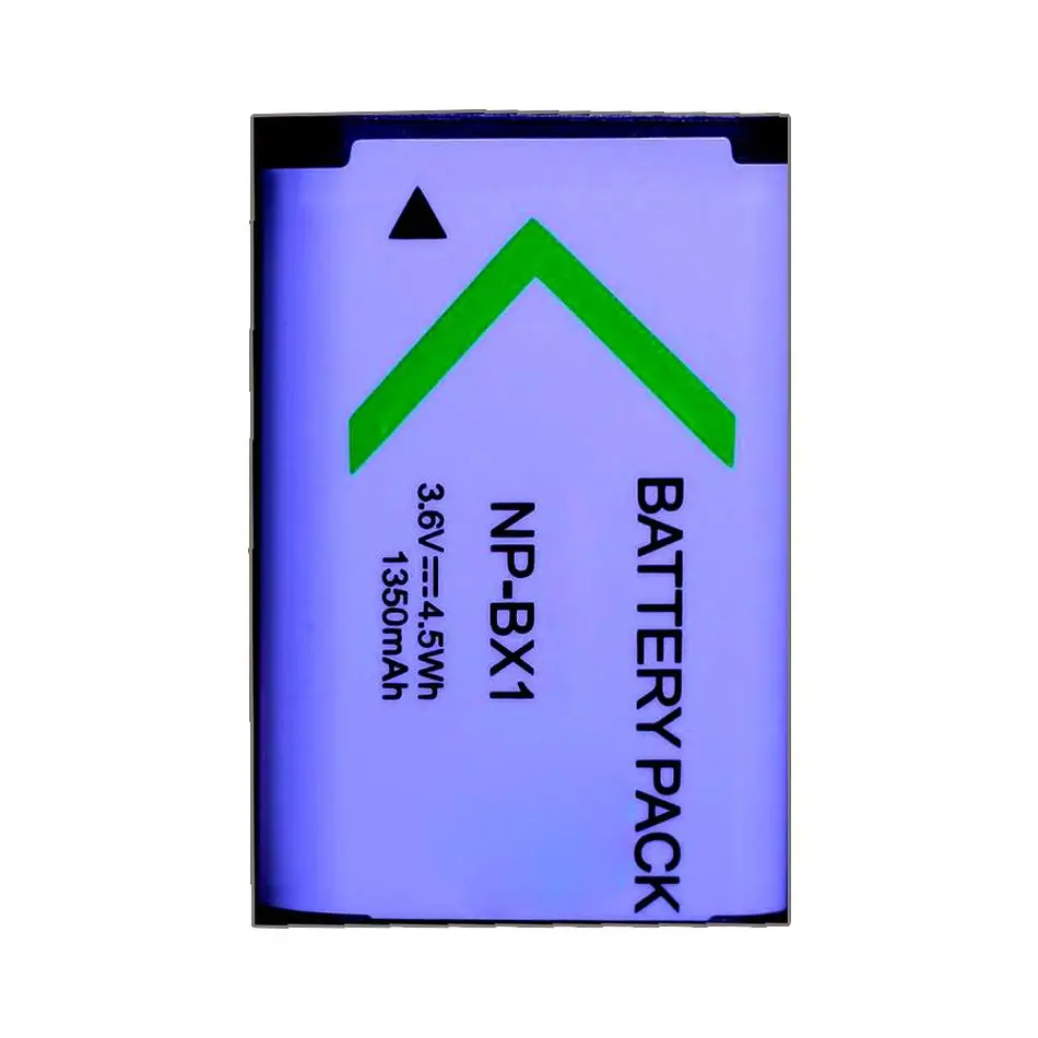 NP-BX1 Camera Battery For Sony FDR-X3000R ZV-1 RX100 M7 M6 AS300 HX400 HX60 WX350 AS300V HDR-AS300R FDR-X3000 1350mAh