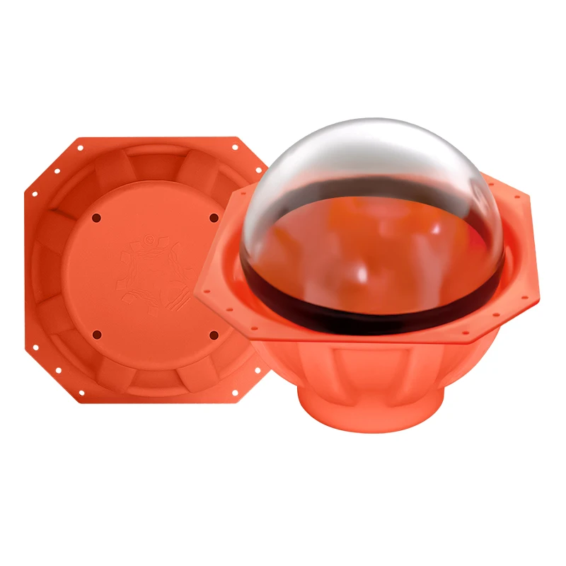 Lanhe Glass Floatation Sphere Buoyancy for Deep Ocean Explorations to 6700 Meters