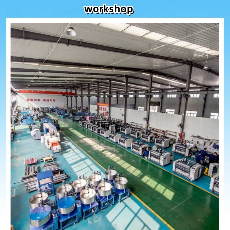 Macchinari per la lavorazione della carta di cancelleria per computer di dimensioni flessibili Macchina per il processo della carta da copia senza carbonio