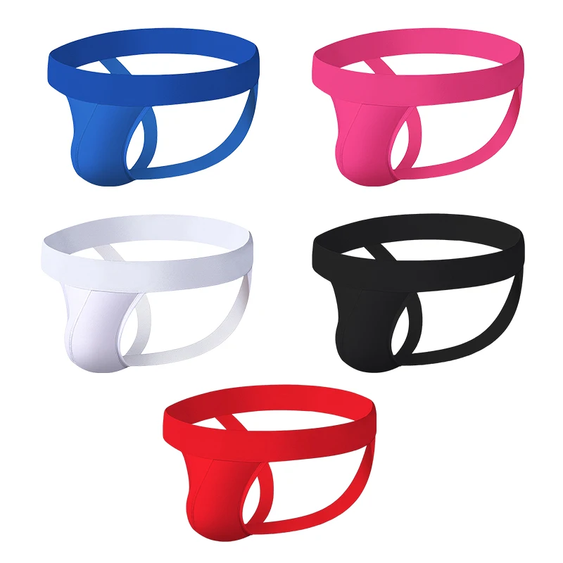 

Сексуальное мужское нижнее белье, трусы-брифы, мужские брифы на бретелях, однотонные джоки, 5 цветов, модель M-XXL SIZE