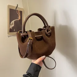 Sewing Thread PU Zipper Women's Crossbody Bags Hot Sale Versatile Women's Bags High Quality Basic Style Youth Shoulder Bags