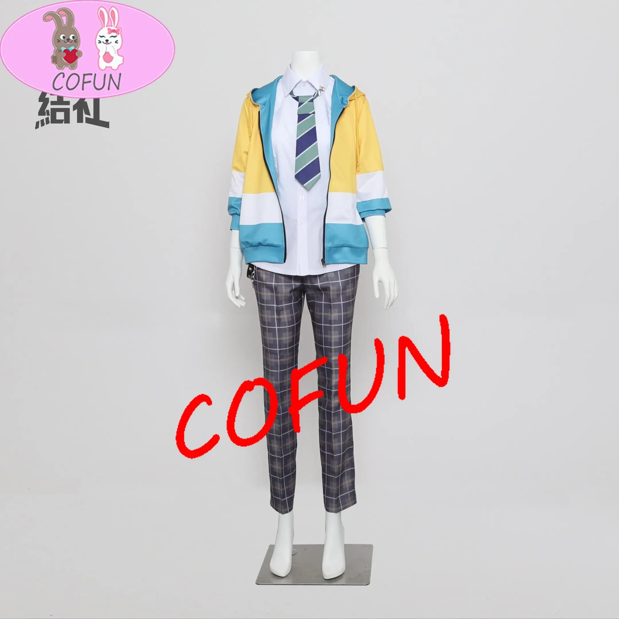 Vtuber Luxiem Nijisanji EN Kyo Kaneko /Maria Marionette / Ren Zotto Cosplay Csotume Halloween Game Outfits Anime Suit