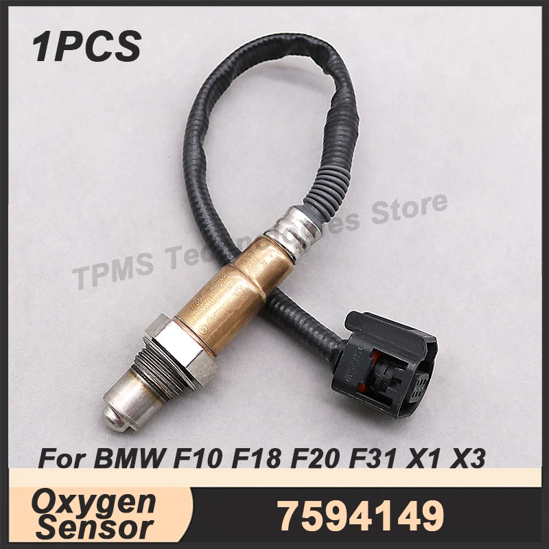 

11787594149 7594149 0258027008 11787595353 Lambda Oxygen O2 Sensor For BMW F10 F18 F20 F31 X1 X3 320i 328i 535i