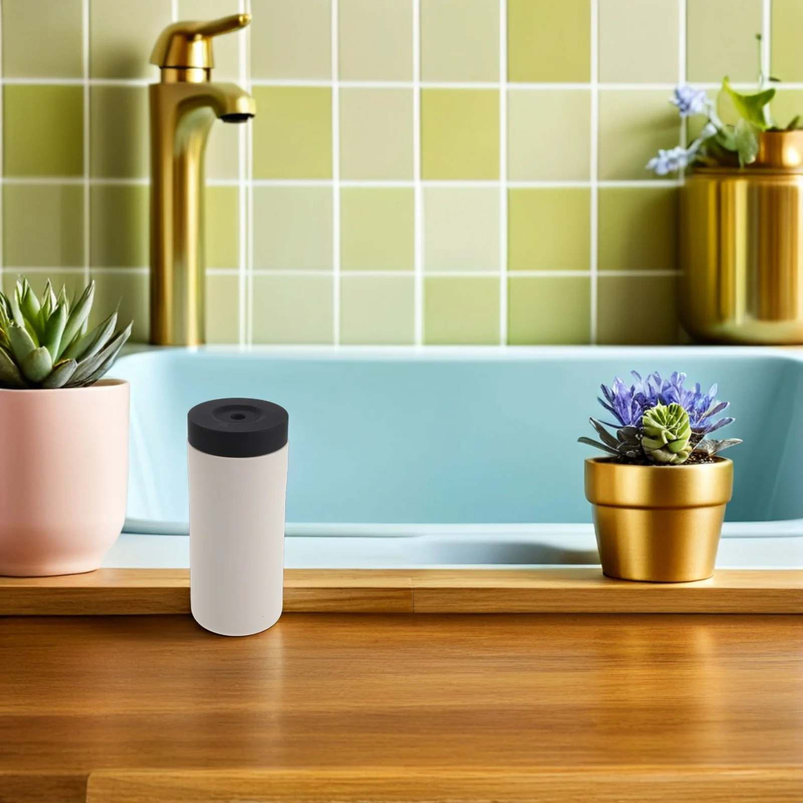 

Leakproof Dish Soap Dispenser Bottle Refillable Liquid Detergent Container for Kitchen Sink Eco Friendly Material Convenient