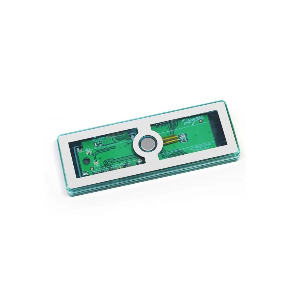 Taidacent Solar Digital Temperature Sensor Monitor Digital Display Thermometer Solar Powered Digital Thermometer 0C to 50C