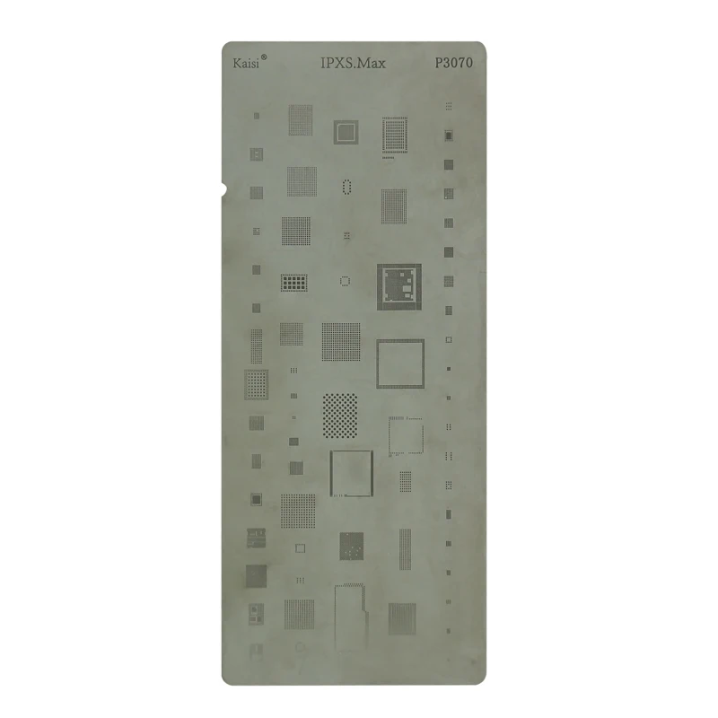 BGA Reballing Stencil dedicate kit iPhone 4 4s 5 5s 5c 6 6Plus 6S SE 7 7Plus 8 8Plus X  XS XR XS MAX