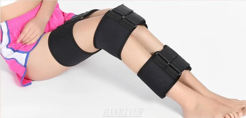 HANRIVER جديد للبالغين مع نوع O Leg X X لربط أرجل تقويم العظام للأطفال الحجم: M L XL XXL