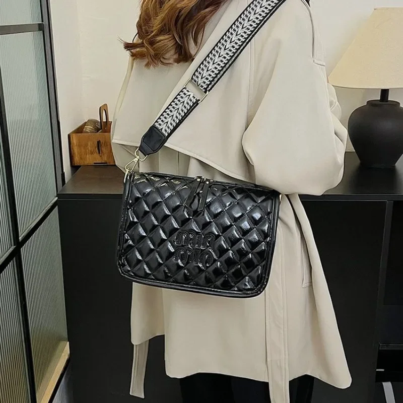 

Stylish Casual Simple Vintage Fashionable Diaper Bags For Ladies Luxury Brand Elegant Leather Handbag Crossbody
