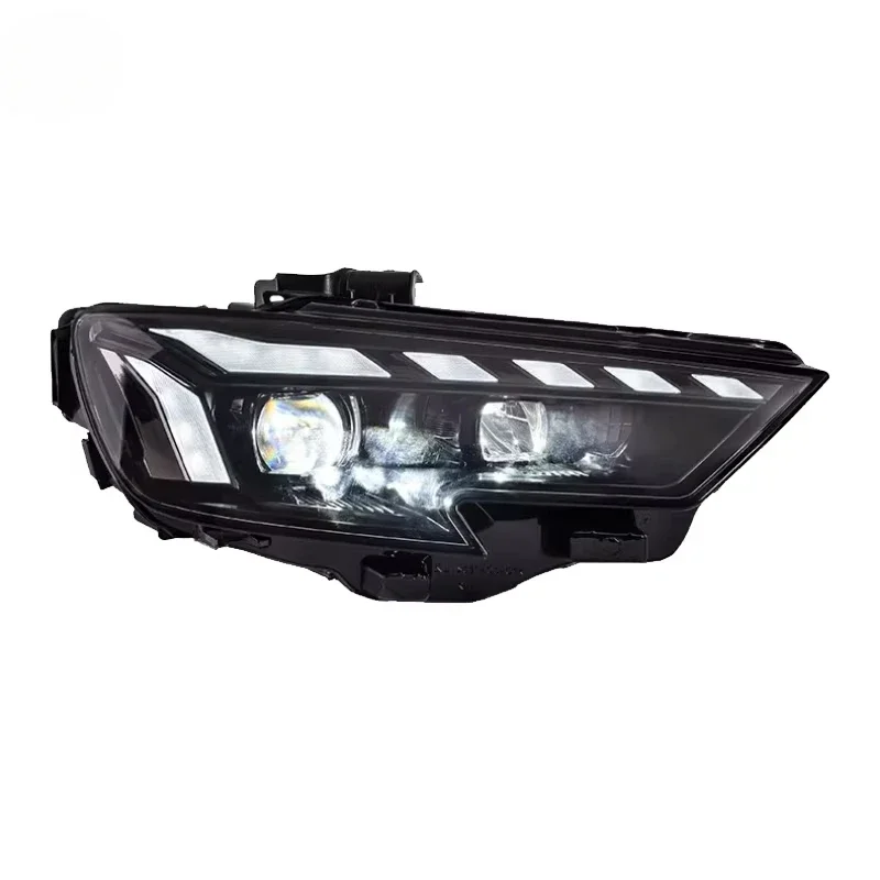 For  A3 8v Headlights Sportback Limousine 2017 2018 2019 2020 Car Accessories LED Head Light Upgraded Head Lamp DRL