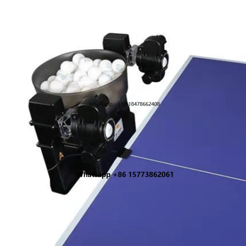 

Автоматическая машина для подачи теннисных мячей с многофункциональной подачей и вращением, домашний тренажер-робот