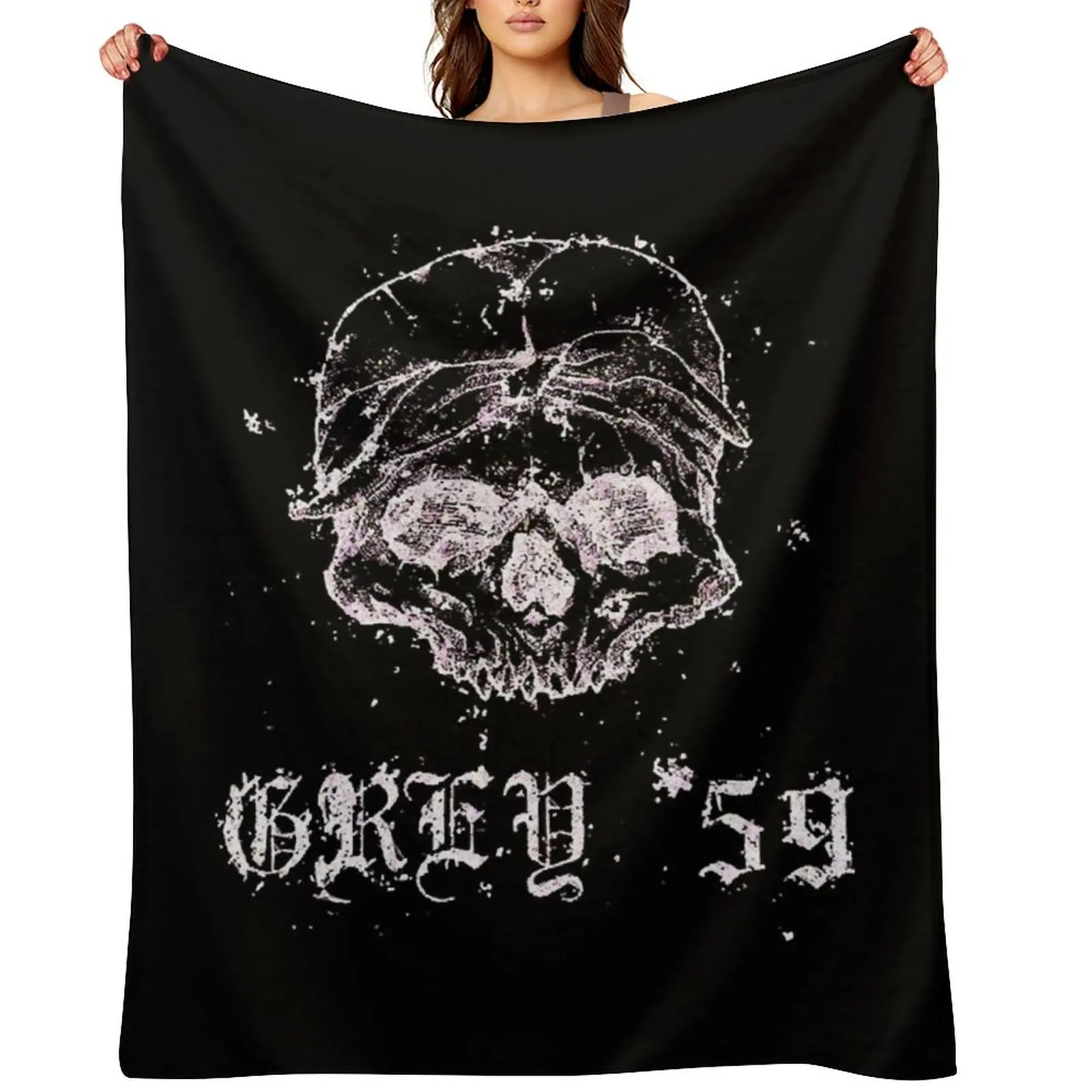 

G59 Throw Blanket for winter warm for winter Decorative Beds Beach Blankets