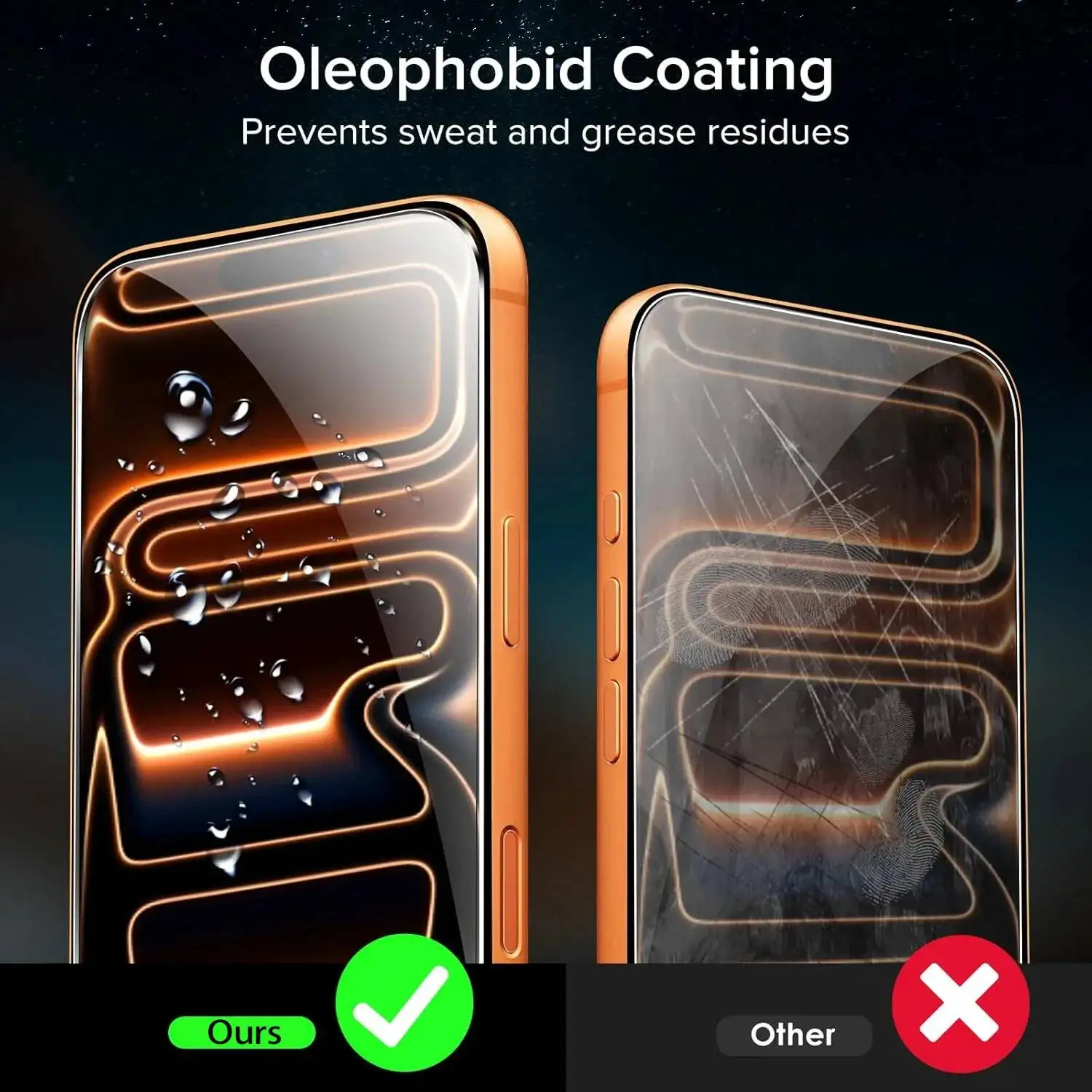 

Screen Protector Pro Max Air 17Pro 9H Hardness Tempered Glass Protective Cover Film For Iphone 17 16 15 14