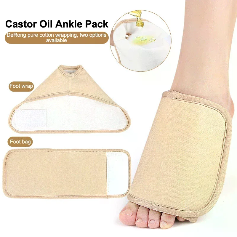 Castor Oil Pack Wra…