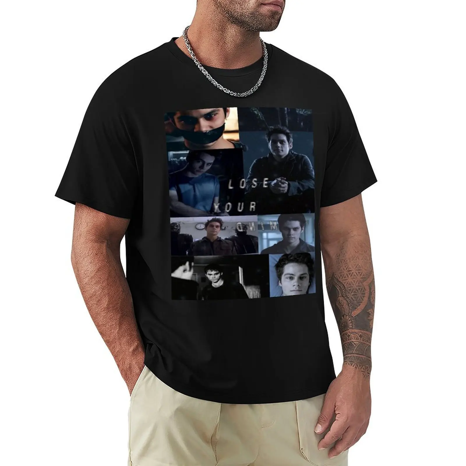 Copie de Dark Void Nogitsune Teen Wolf T-Shirt Fitness Quick Dry Short Sleeve Top