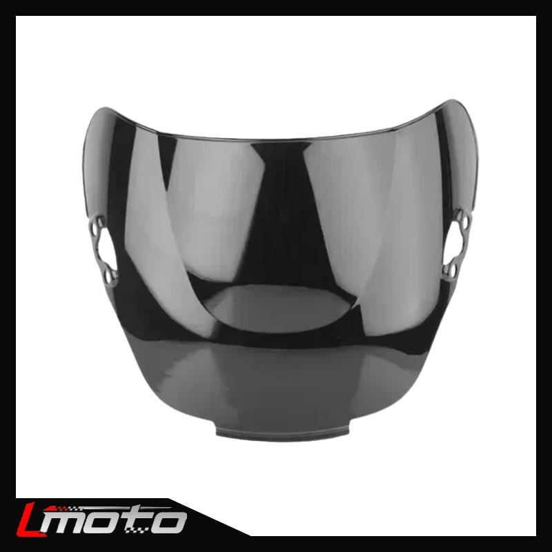 

For Honda CBR 600 F2 1991 1992 1993 1994 black Motorcycle Windshield WindScreen screen Double Bubble CBR600 CBRF2 91 92 93