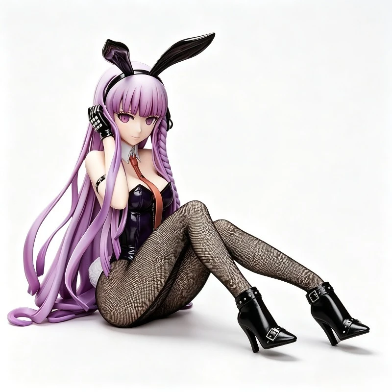 

Freeing Original:Danganronpa Kirigiri Kyouko Bunny girls 1/4 PVC Action Figure Anime Figure Model Toys Collection Doll Gift