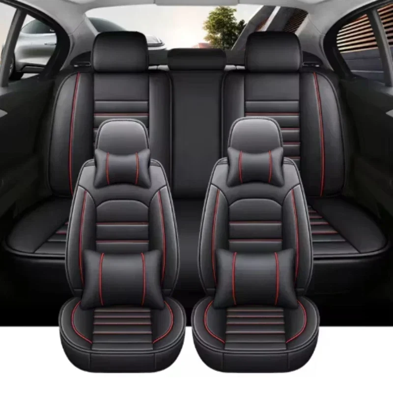 3D Full Coverage Car Seat Cover for VW Golf Passat B5 B6 B7 B8 CC Touran Tiguan Toureg Touareg Phaeton T-ROC Car Accessories