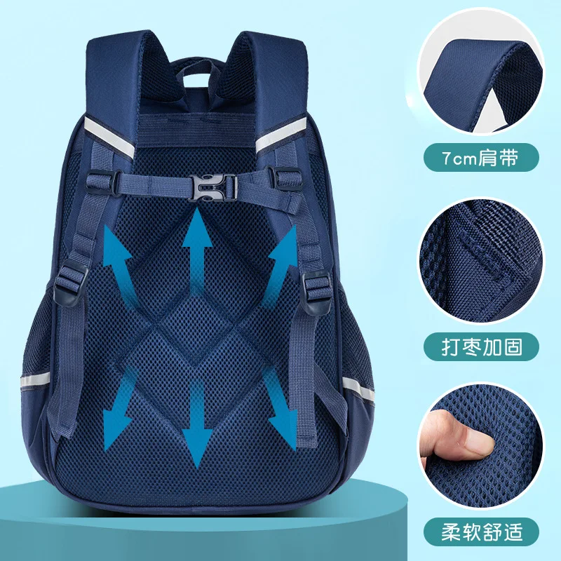 Multi Tasche Wasserdicht Schule Rucksack für Grade 1-9 Studenten Hohe Qualität kinder Schulranzen Kids Mädchen Jungen Nette buch Taschen