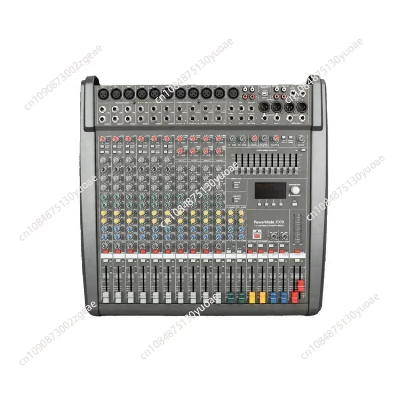 Suitable for DYNACORD PM1000-3 Professional Mixer with 99 Kinds of DSP Reverberation Effects Professional Performance Mixer