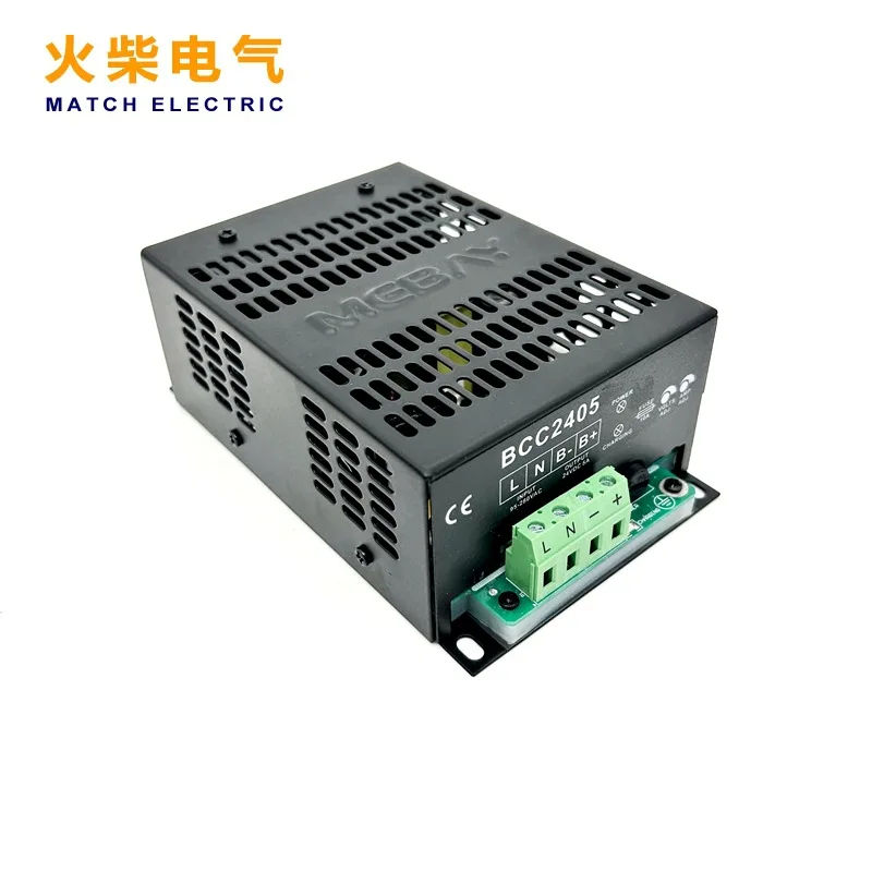 

Mebay BCC2405 Charger 5A Diesel Generator Battery Float Charger Intelligent Charging Mode 24V